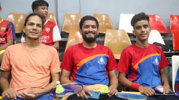प्रदेश ब्याडमिन्टनमा रुकुम पश्चिमका तीन खेलाडी प्रि–क्वाटर फाइनलमा, सिद्धार्थको दोहोरो जीत 
